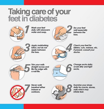 Five tips for avoiding diabetes complications 5