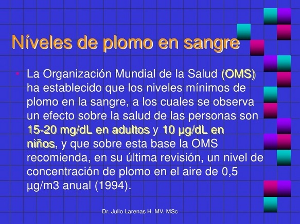 El plomo y la enfermedad cardíaca 2