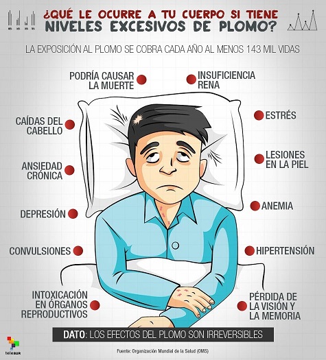 El plomo y la enfermedad cardíaca 3