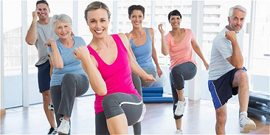 Greater cardio fitness linked to longer life in older adults 2