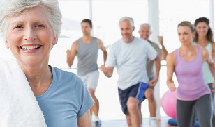 Greater cardio fitness linked to longer life in older adults 4