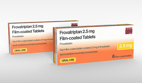 Triptain to migraine 2