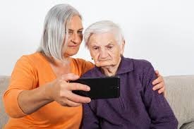 Una lectura de presión arterial de un video selfie 4